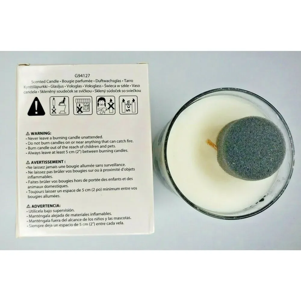 PartyLite Forbidden Fantasy Jar Candle New‎ Box Coconut Caress P3D/G94127